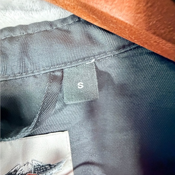 Harley Davidson Womens Black Riding Jacket Size Small Harley Davidson coat - Picture 11 of 12